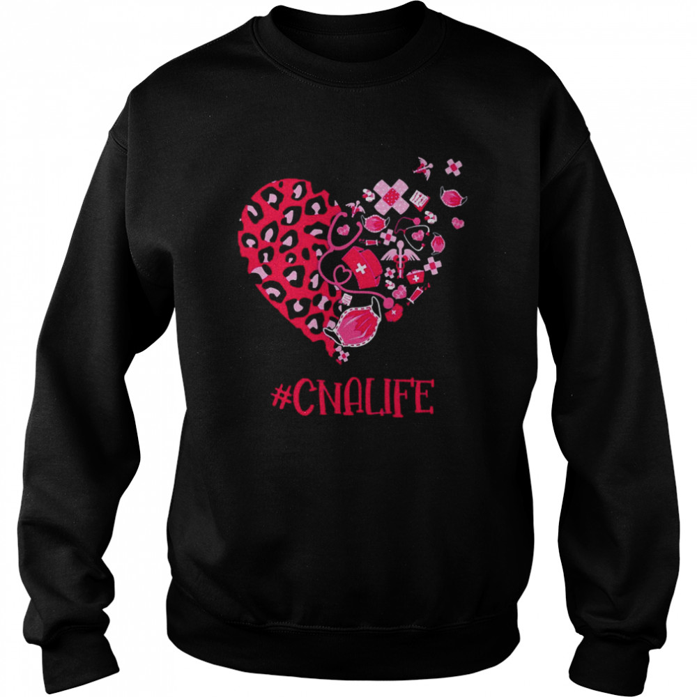 Nurse Valentine Mask CNA Life  Unisex Sweatshirt