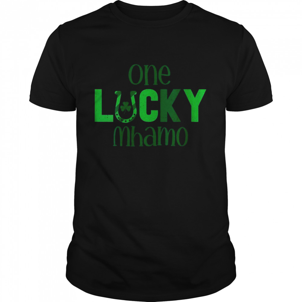 One Lucky Mhamo  Classic Men's T-shirt