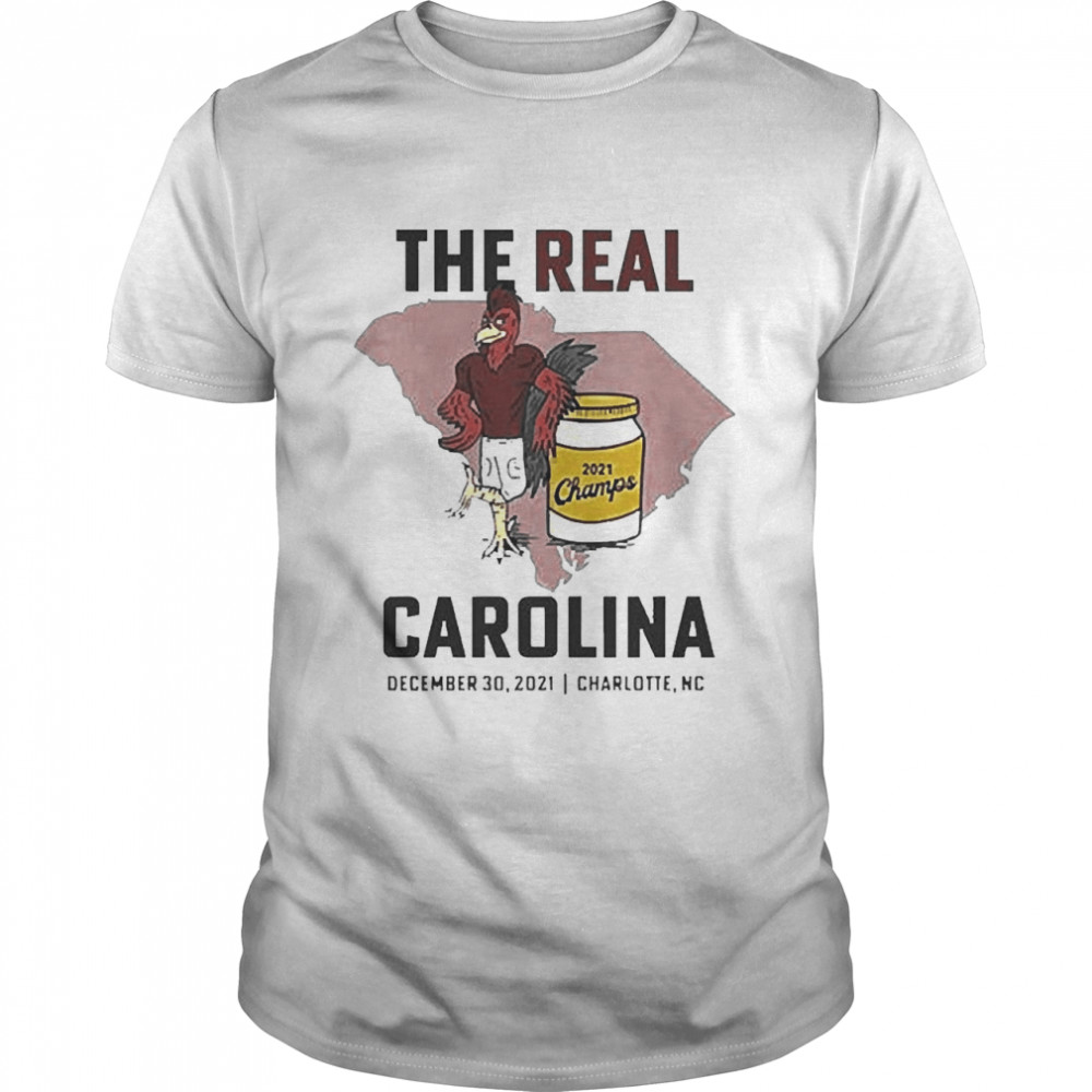 The Real SC M Bowl Champs Shirt