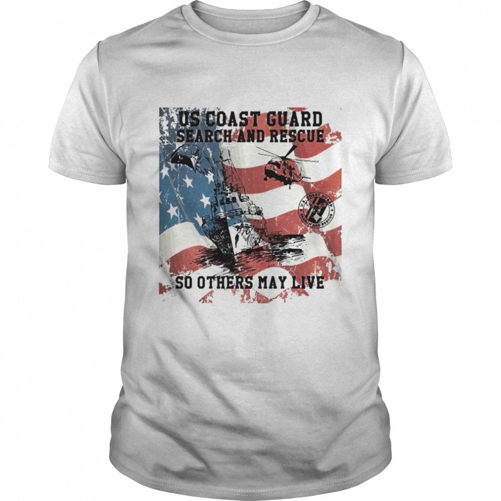 Us Coast Guard Search And Rescue Shirts
