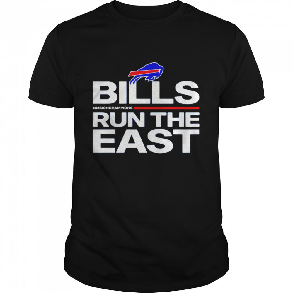 buffalo Bills run the east division champions shirts