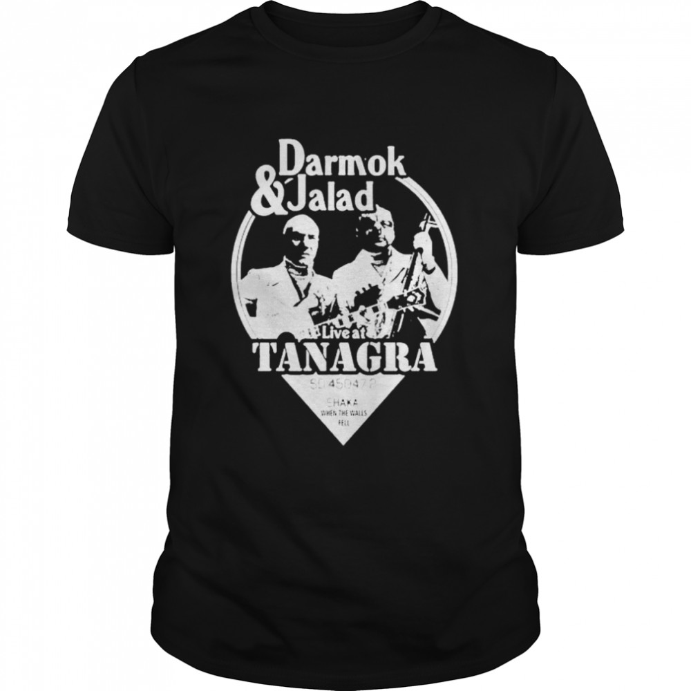 darmok s& Jalad live at tanagra shirts