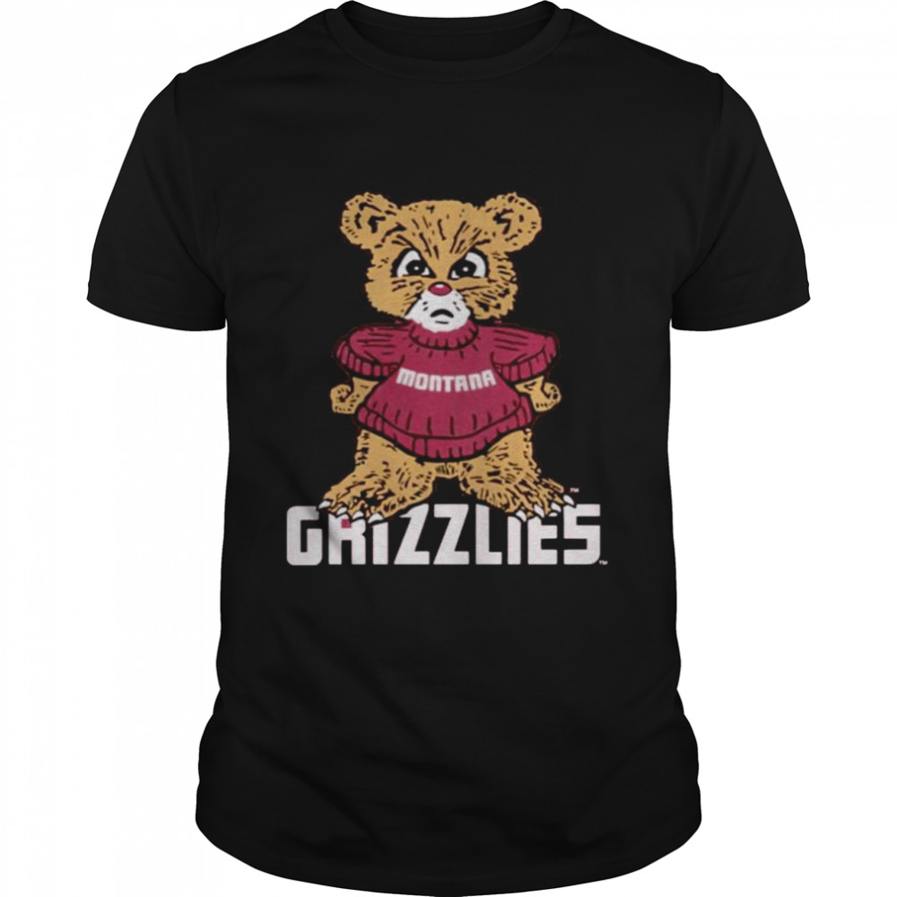 Montana Retro Grizzlies shirts