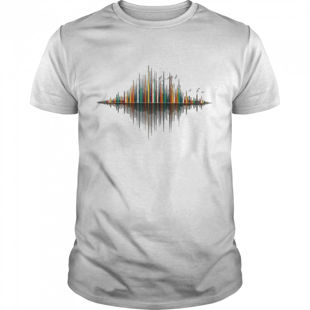 Nature Sound Wave Shirts