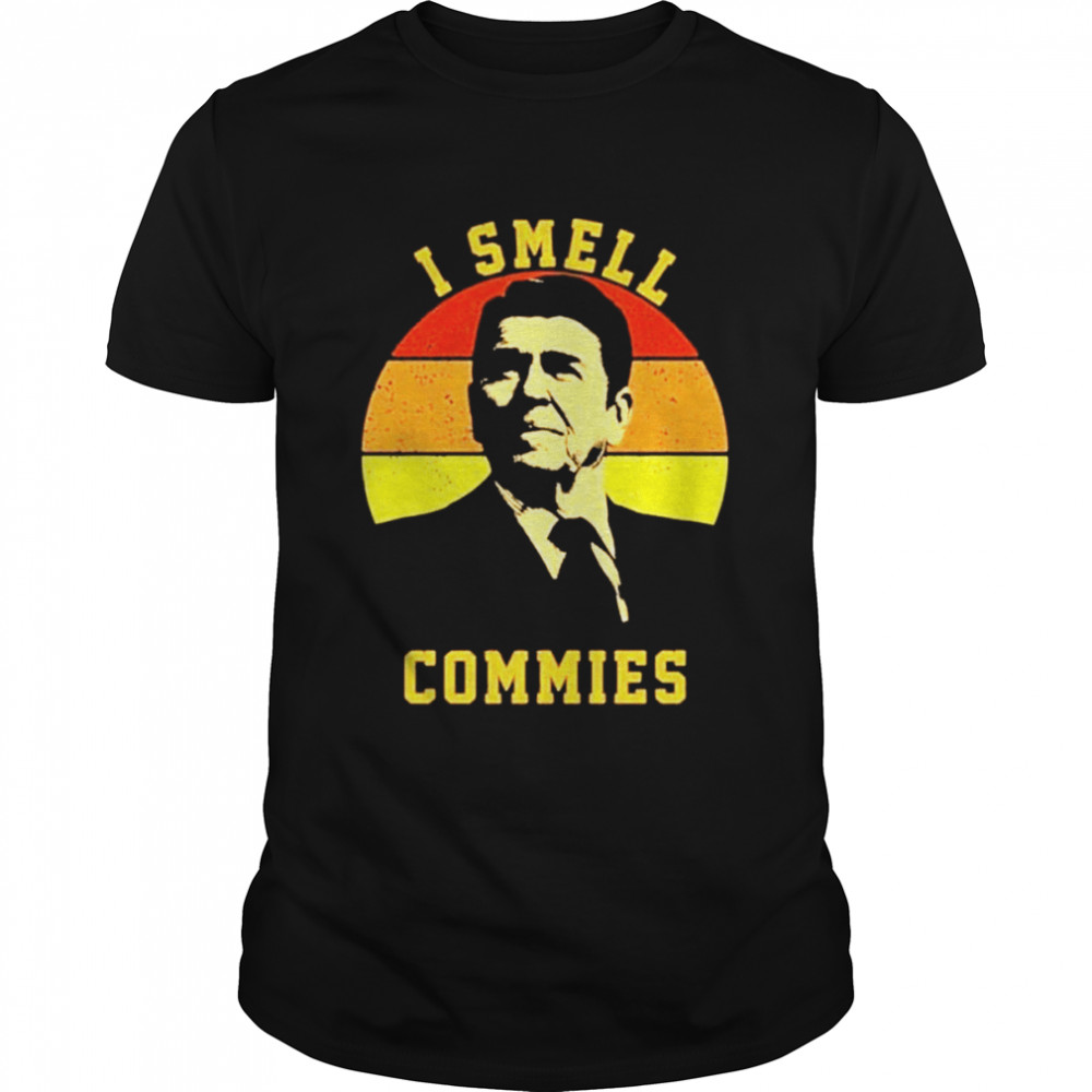 Ronald Reagan I Smell Commies shirt Classic Men's T-shirt