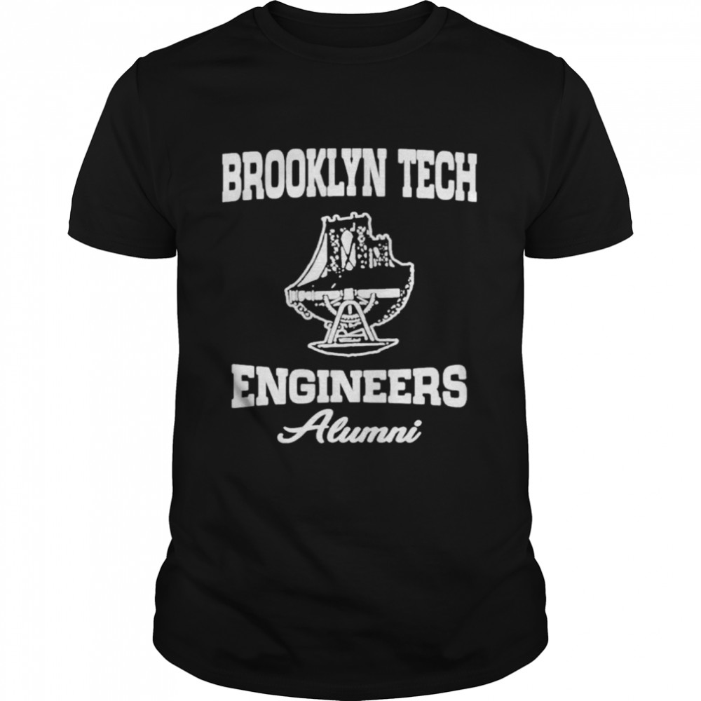 Brooklyn Tech Engineers Alumni shirt