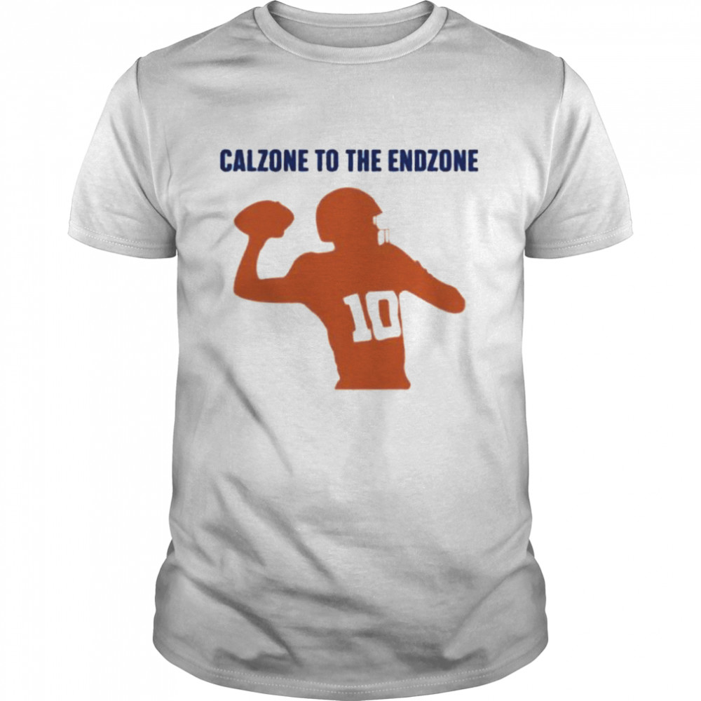 Calzone To The Endzone shirt Classic Men's T-shirt