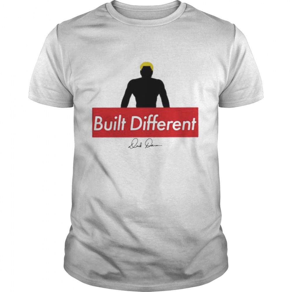 Derek Brunson Merch Built Different shirts