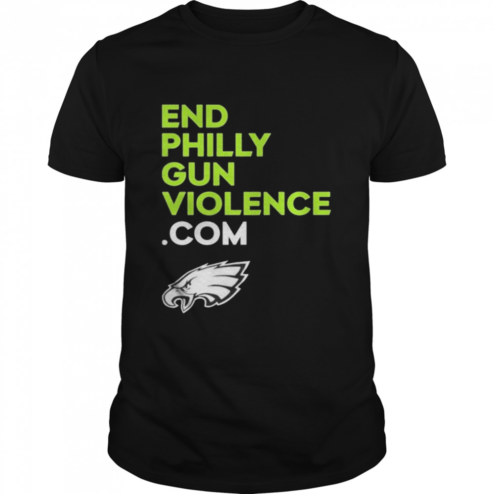 End Philly Gun Violence Com shirt