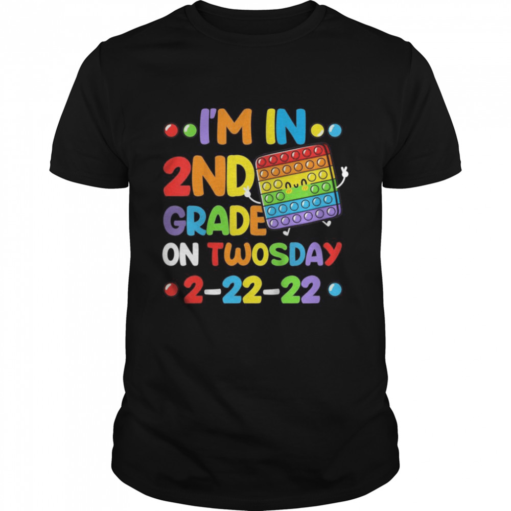 I’m 2nd Grade On Twosday 02222022 Classic Men's T-shirt