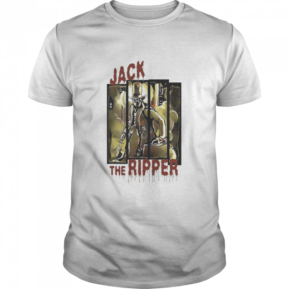 Jack The Ripper Horror Shirts