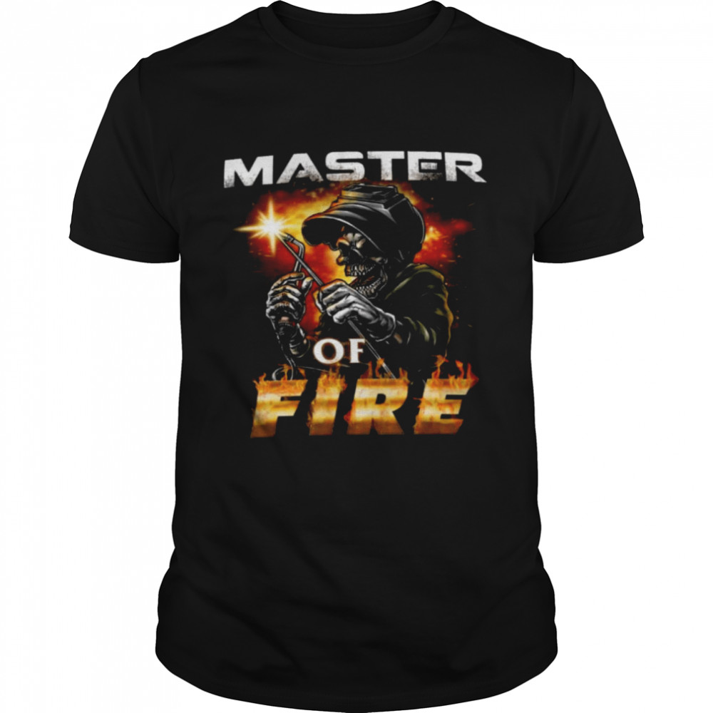 Master of fire shirt Classic Men's T-shirt