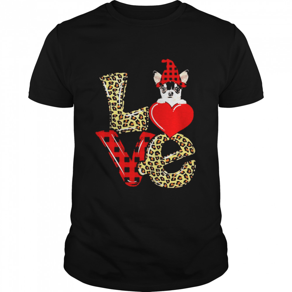 Sweet Love Black Chihuahua Shirts