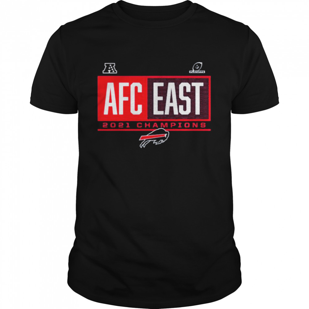 Billss afcs easts divisions championss 2021s shirts