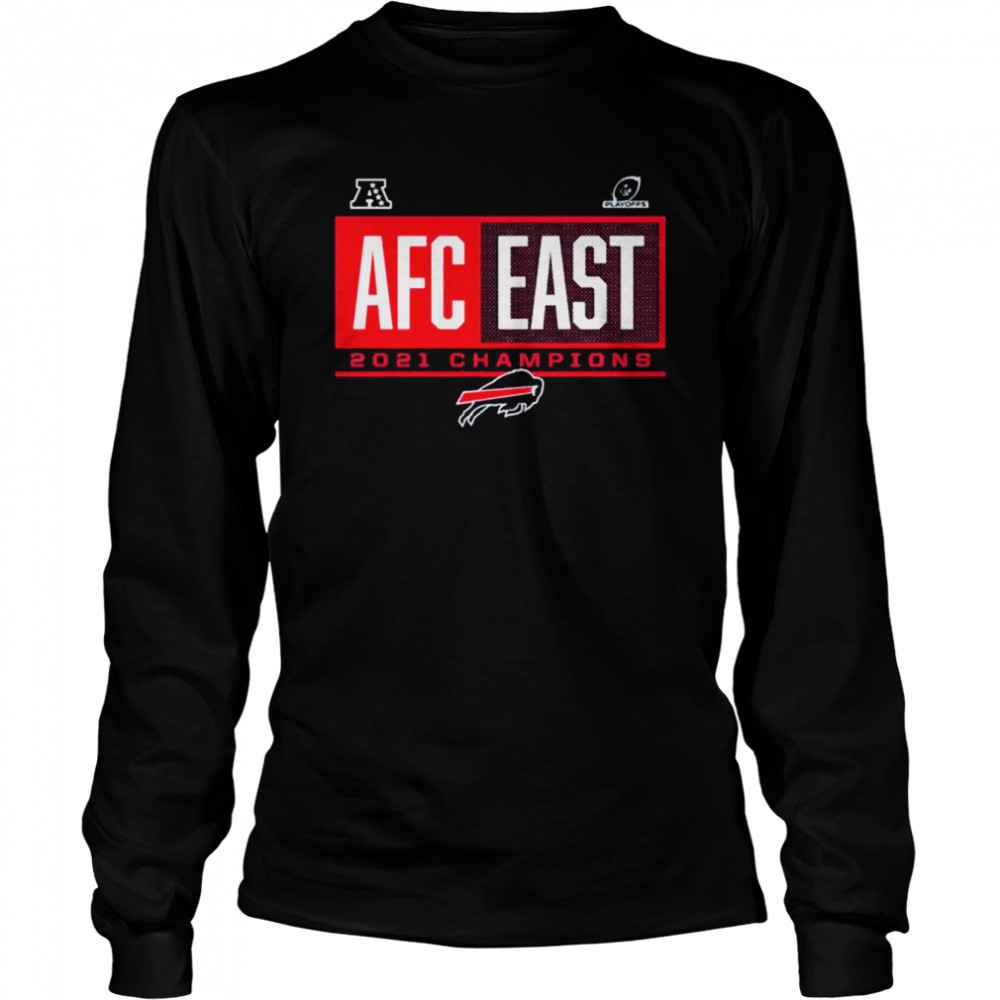 Bills afc east division champions 2021 shirt Long Sleeved T-shirt