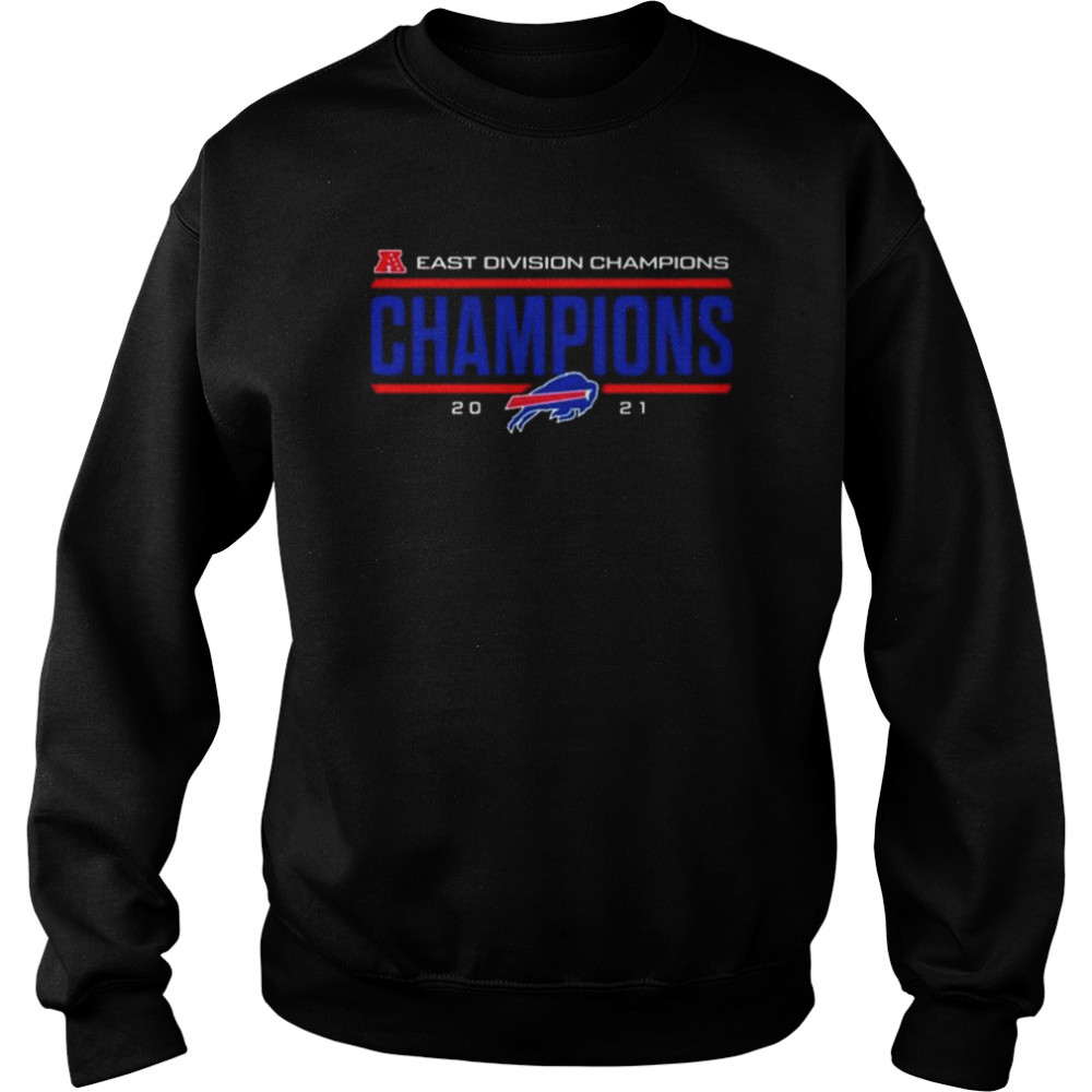 Buffalo Bills East Division Champions 2021  Unisex Sweatshirt