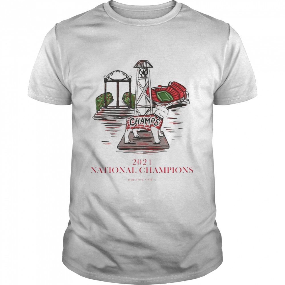 Georgia Bulldogs Champs 2021 National Champions t-shirts