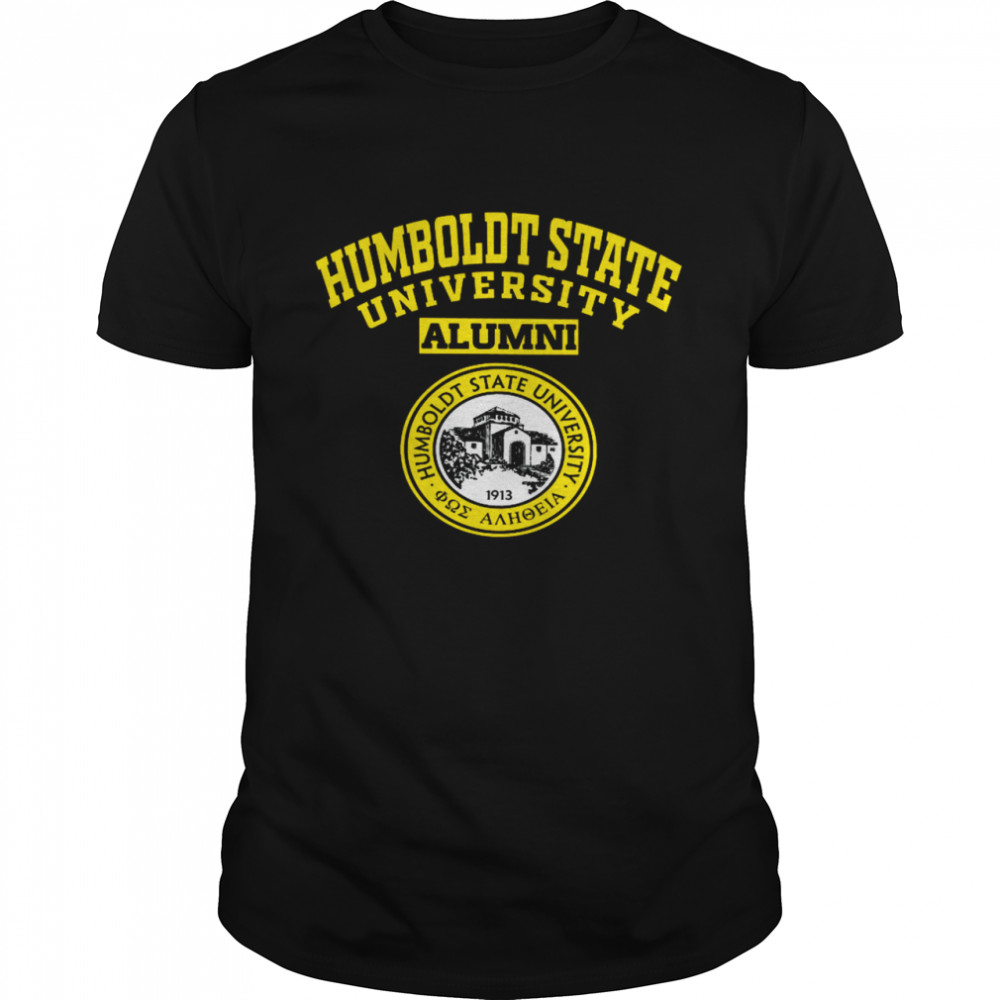 Humboldt State University Alumni  Classic Men's T-shirt