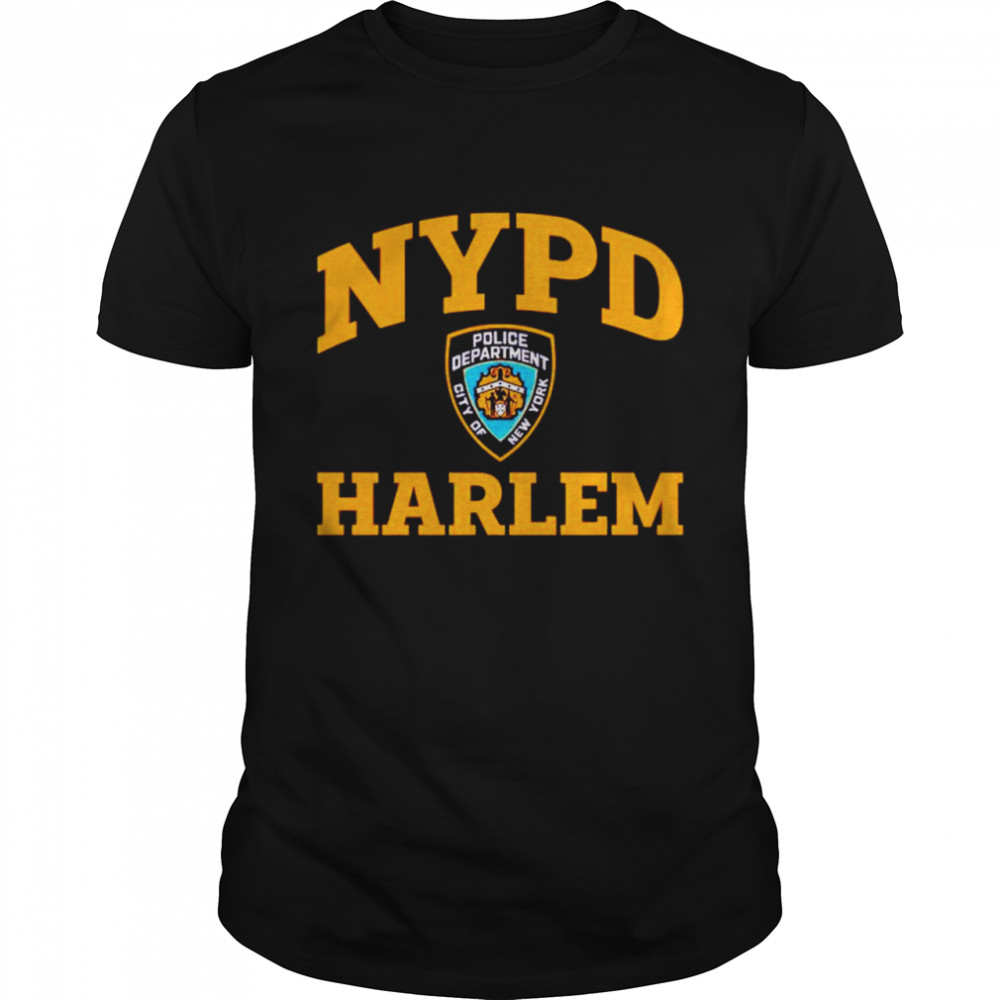 Nypd Departement De Police De New York Harlem shirts