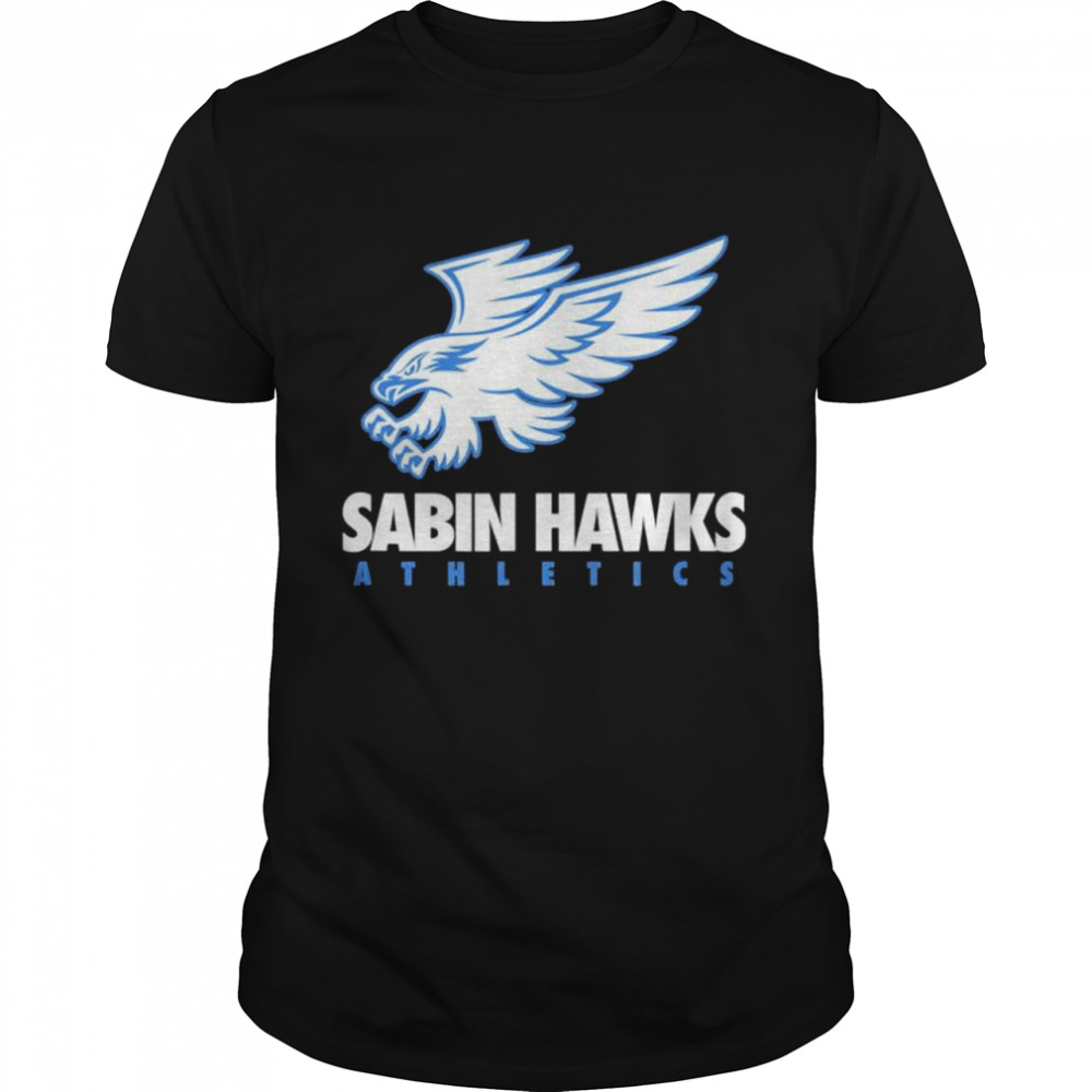 Sabin hawks athletics shirt Classic Men's T-shirt