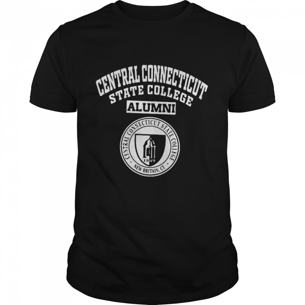 Central Connecticut State College Alumni  Classic Men's T-shirt
