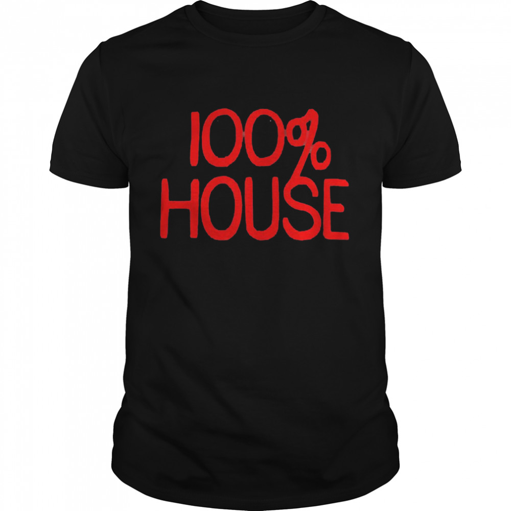 Defected Records 100 House Shirt