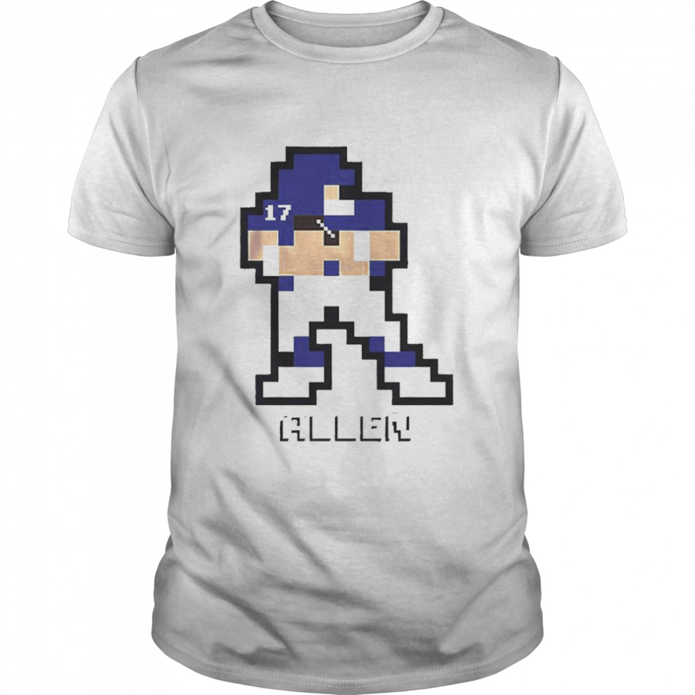 Josh Allen 8-Bit T-shirt Classic Men's T-shirt