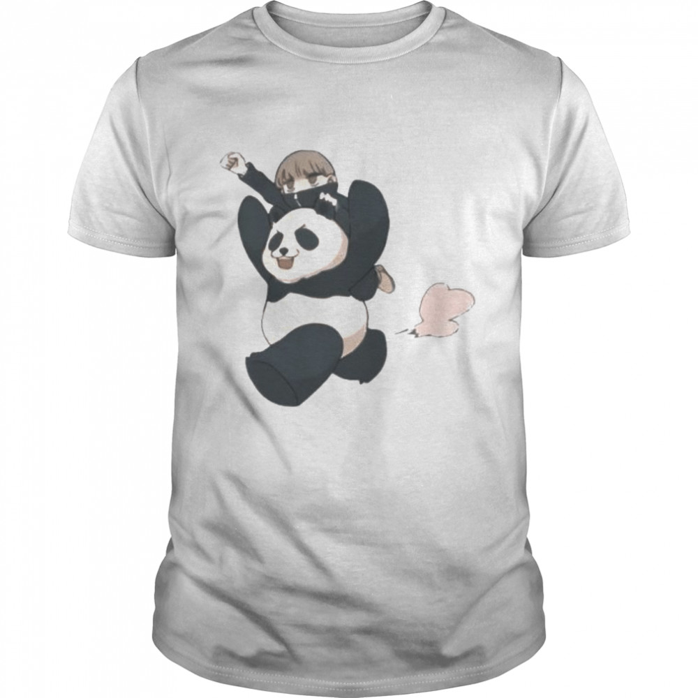 Jujutsu Kaisen Charactors Maki Zenin Merch Panda shirts