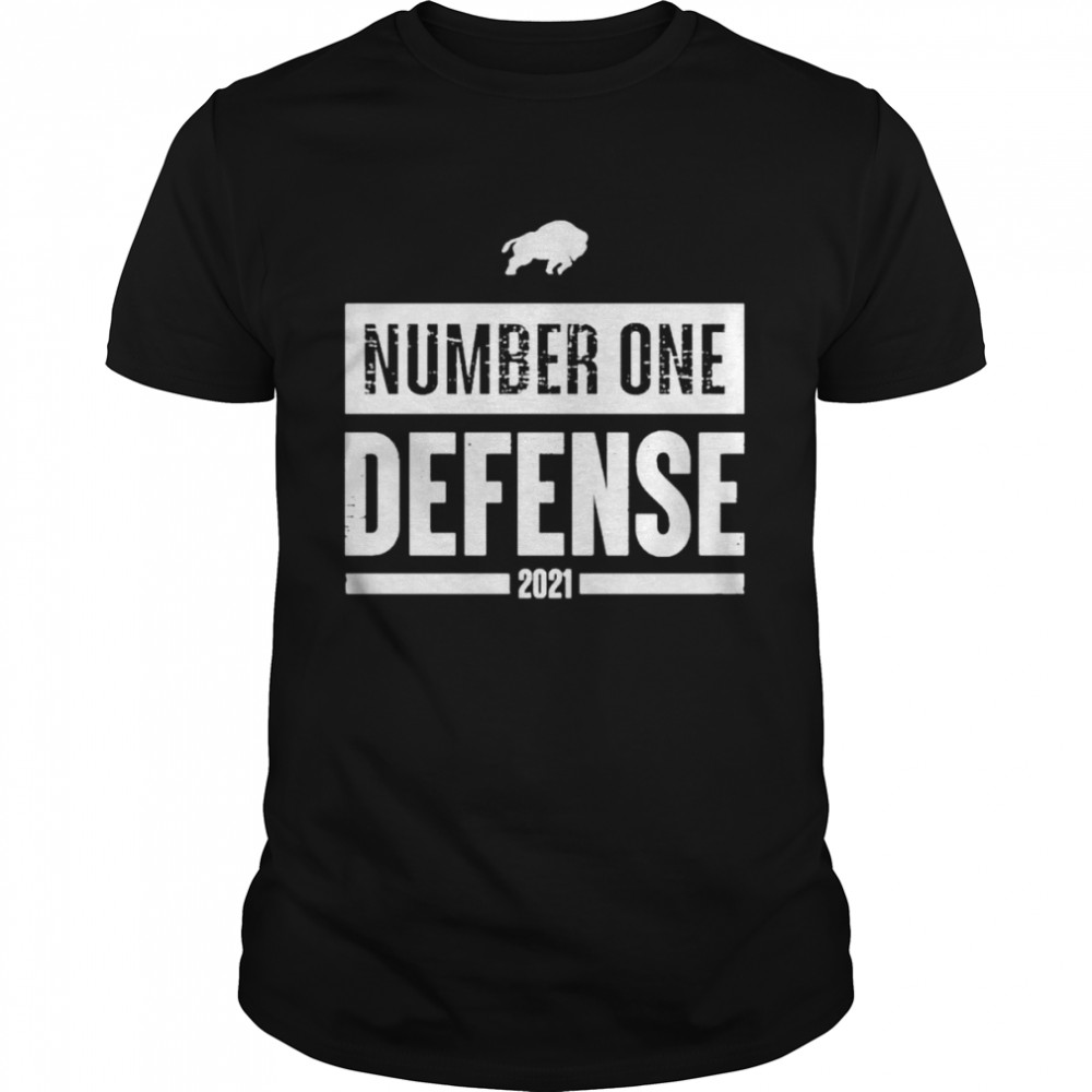 Number 1 Defense Bufonweck Buffalo Biased shirt Classic Men's T-shirt
