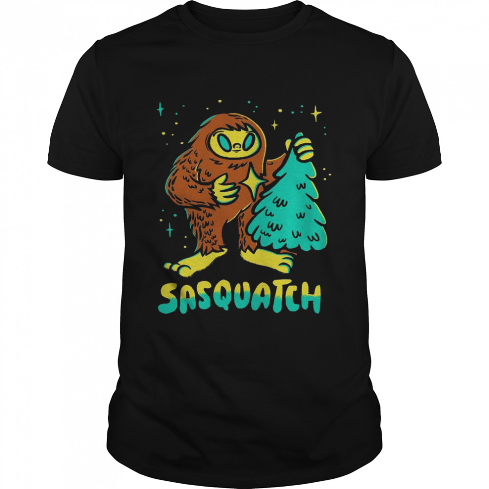 Sasquatch shirt Classic Men's T-shirt