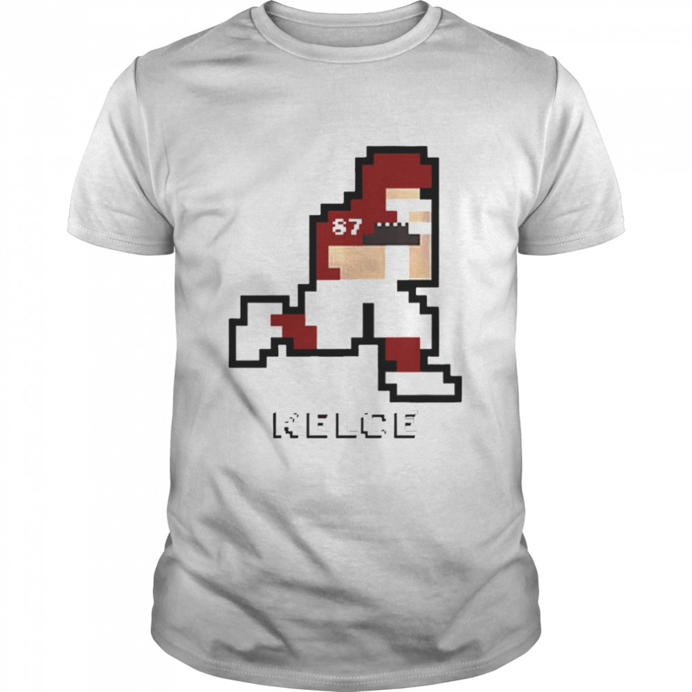 Travis Kelce 8-Bit T-shirts