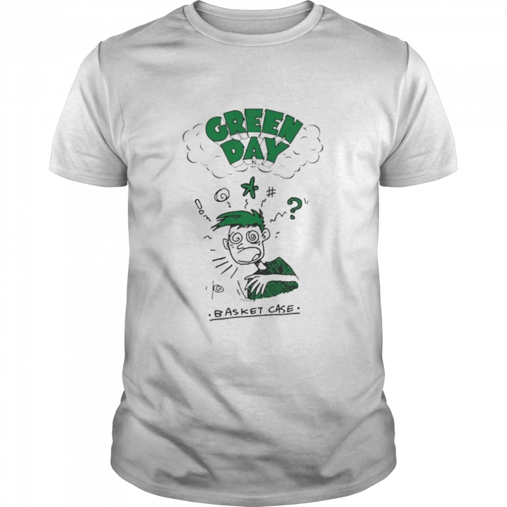 WDJam Green Day Dookie Basket Case Doodle Shirts