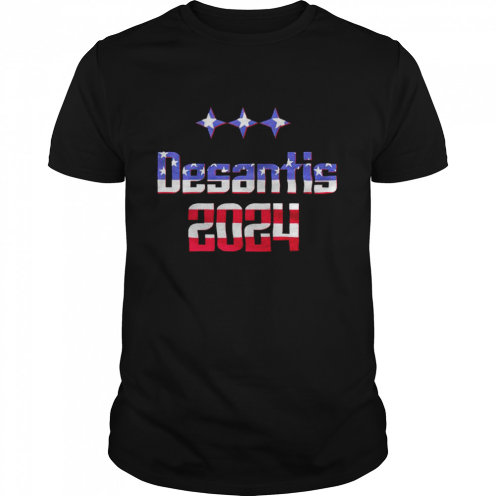 Desantis campaign 2024 T-shirt Classic Men's T-shirt