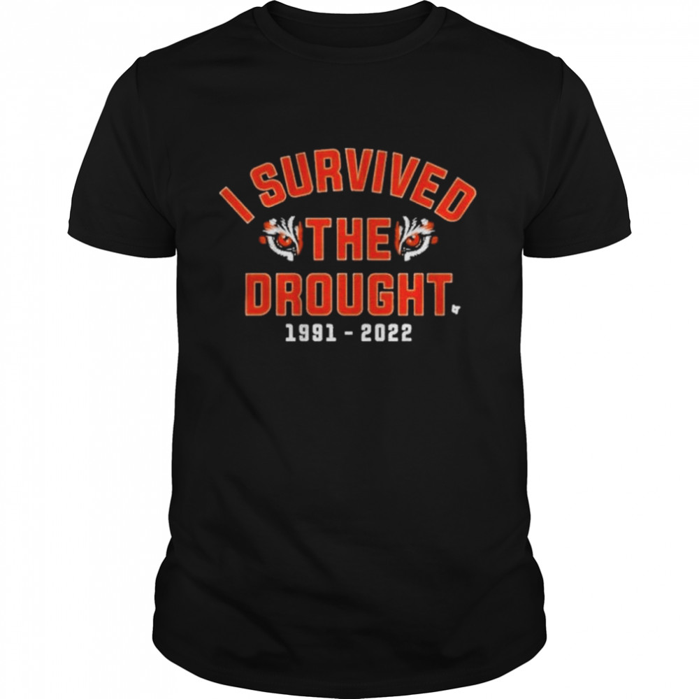 I survived the cincinnati drought shirt Classic Men's T-shirt