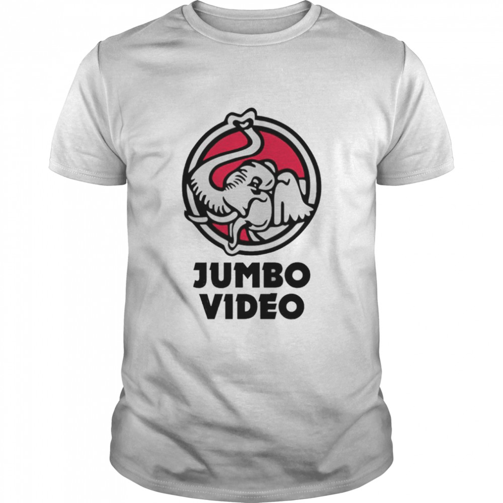 Jumbo Video  Classic Men's T-shirt