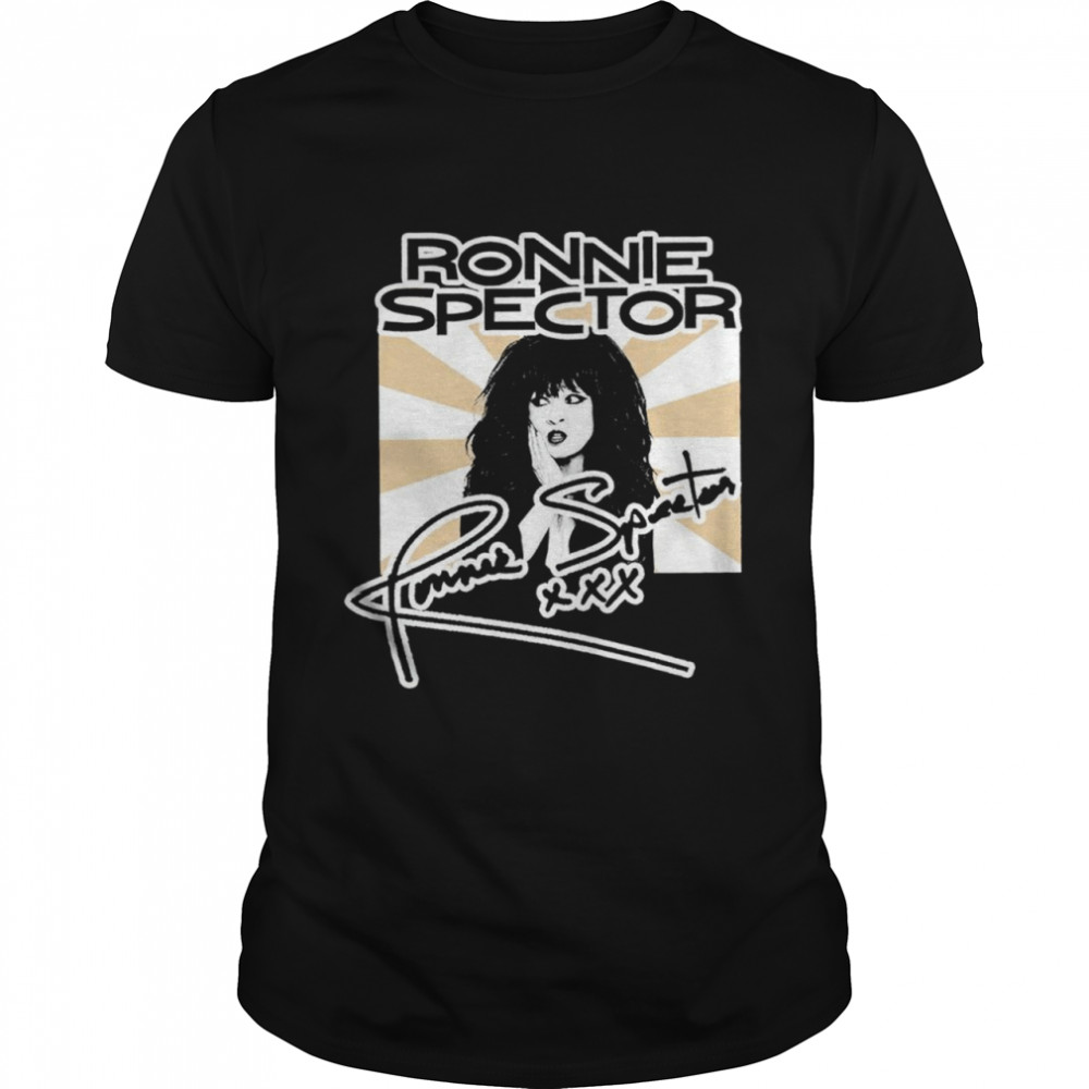 RIPs Ronnies Spectors 1943s 2022s shirts