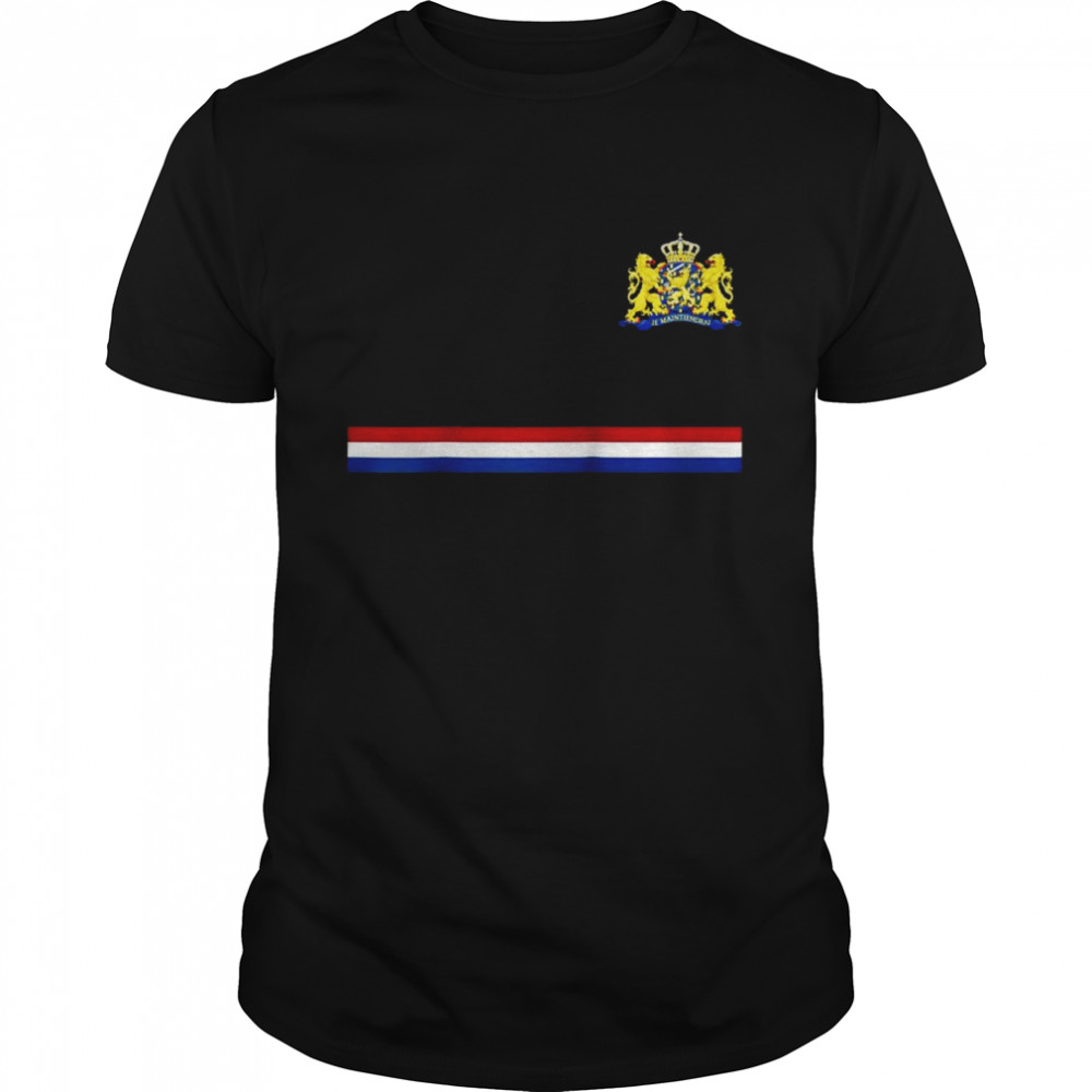 Netherlands Sports Style Cultural Pride Shirts