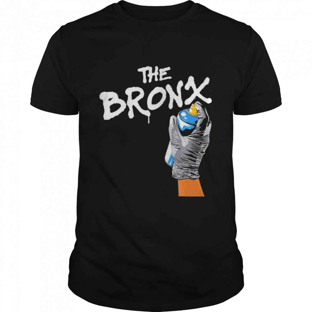 The Bronx Graffiti Bronx County Shirts