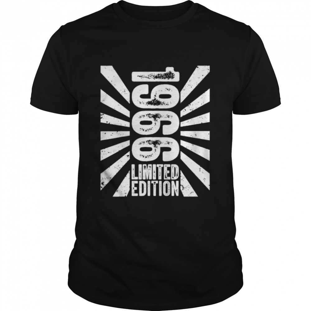 Vintage 1966 Limited Edition 56th Birthday 56 Year Old shirts