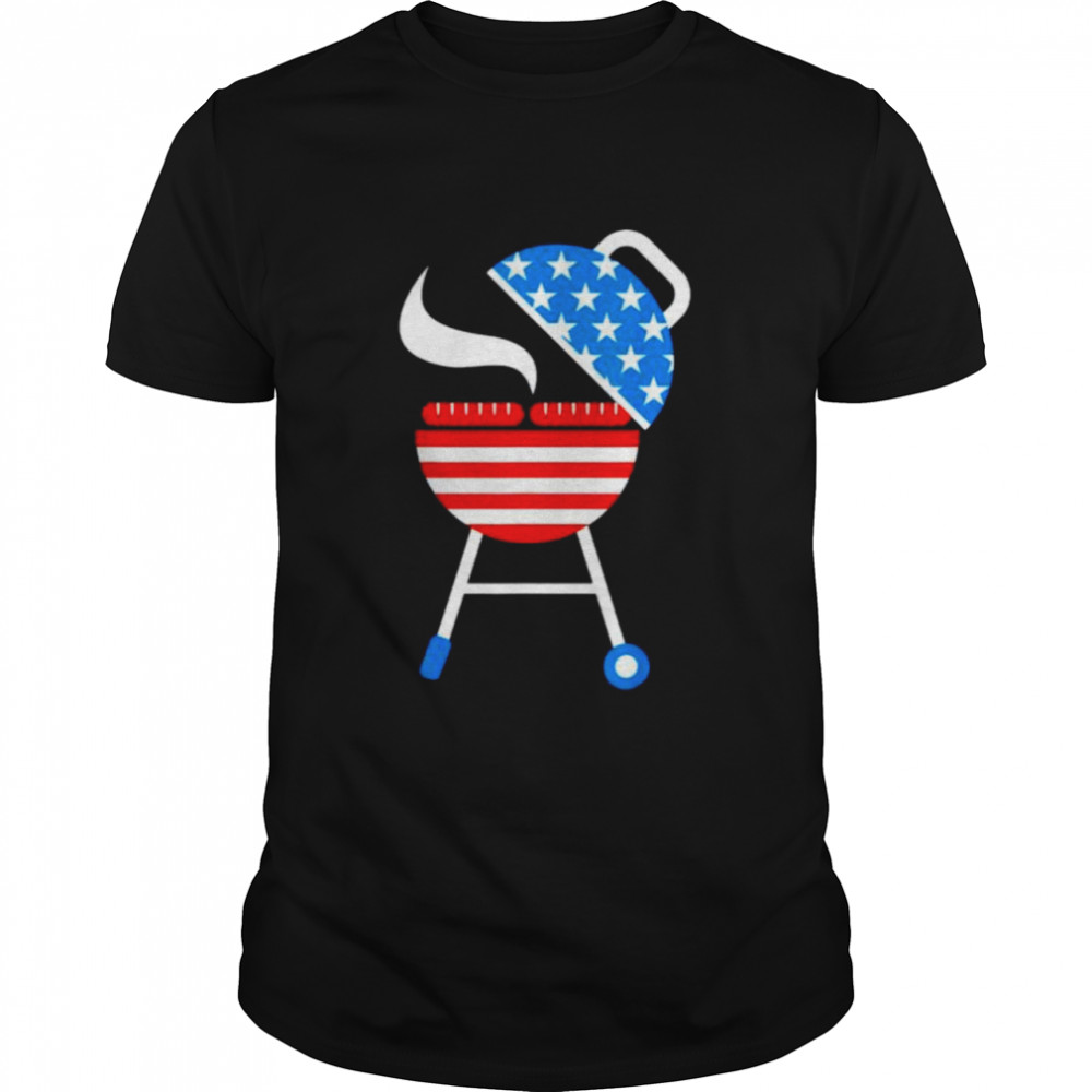 america barbeque 4th of july shirts