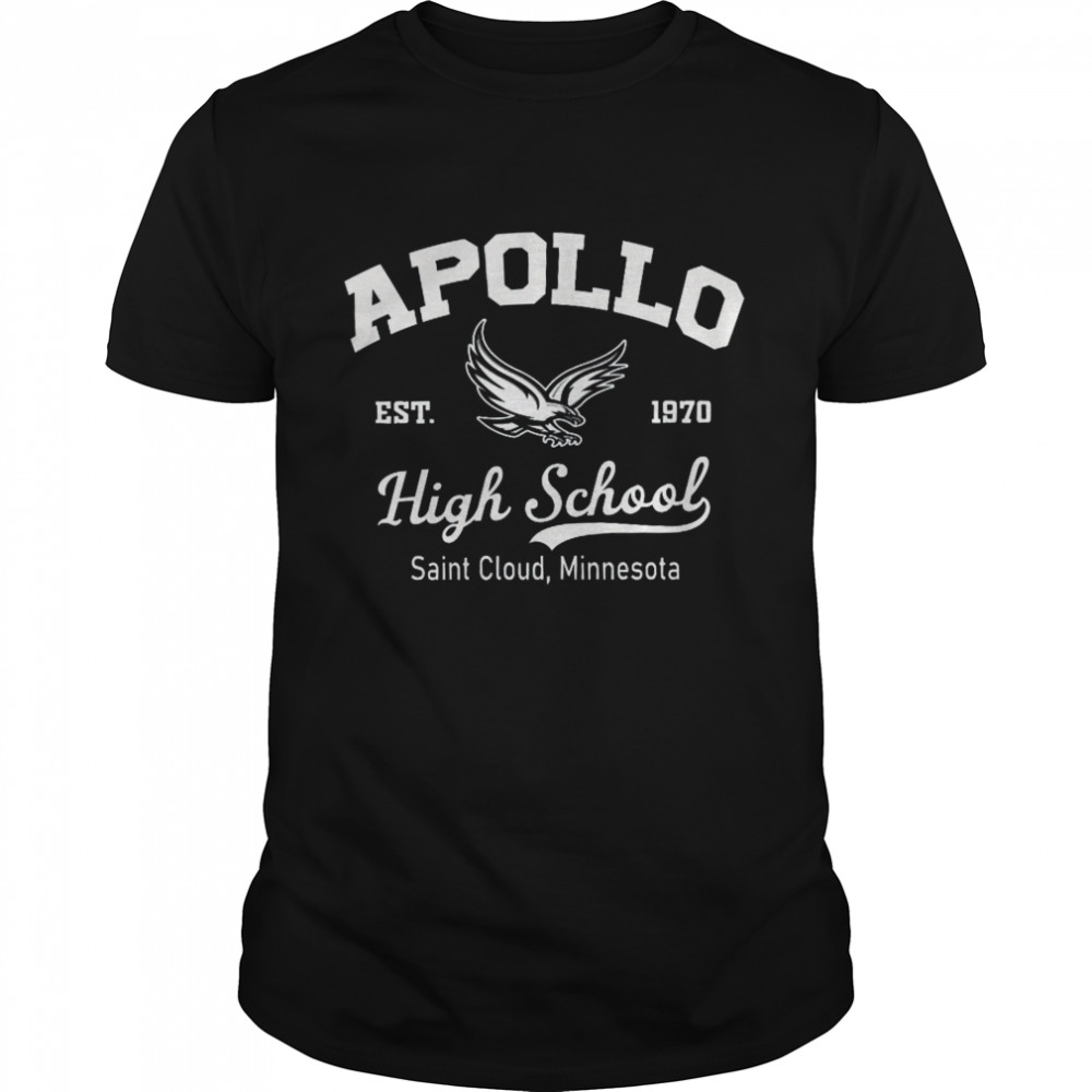 Apollo Est 1970 High School Saint Cloud Minnesota Shirt