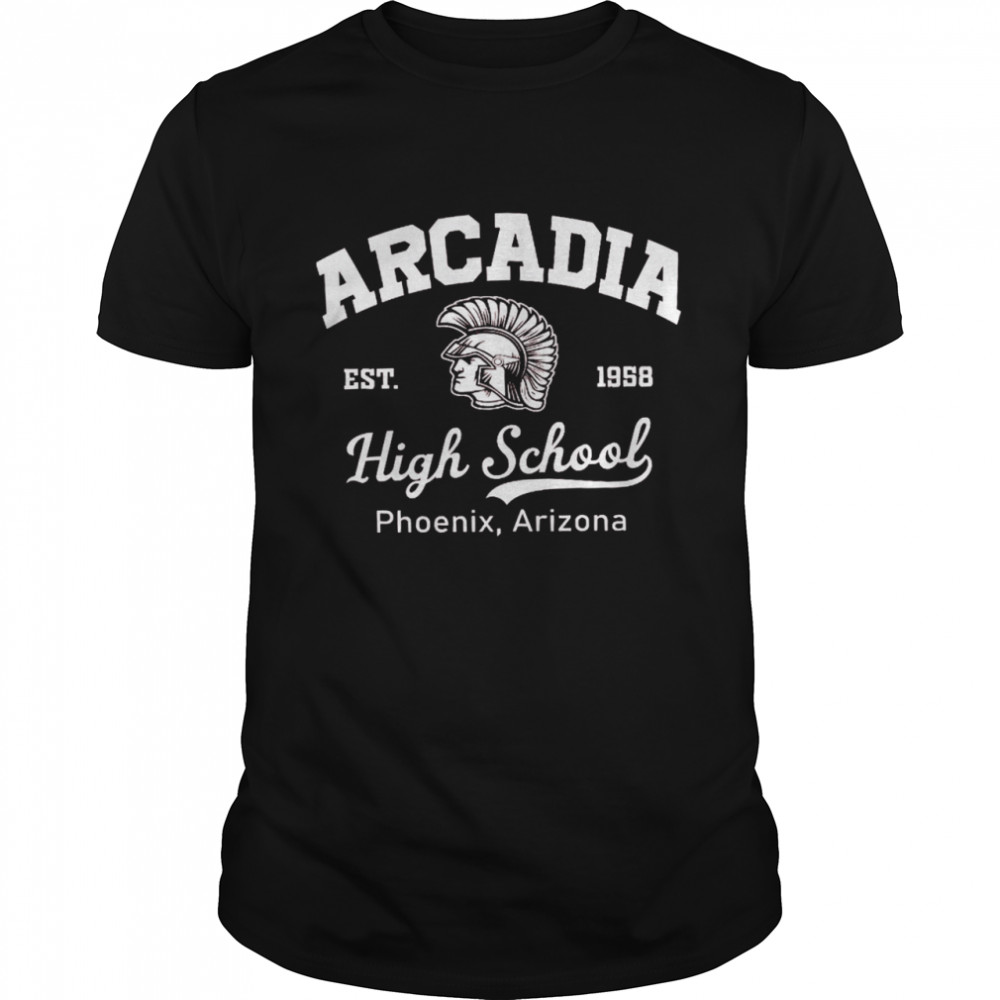 Arcadia Est 1958 High School Phoenix Arizona Shirt