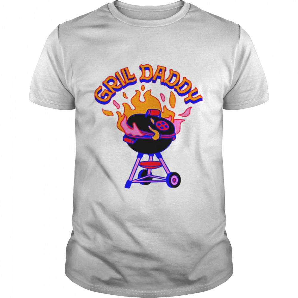 BBQ grill daddy shirt