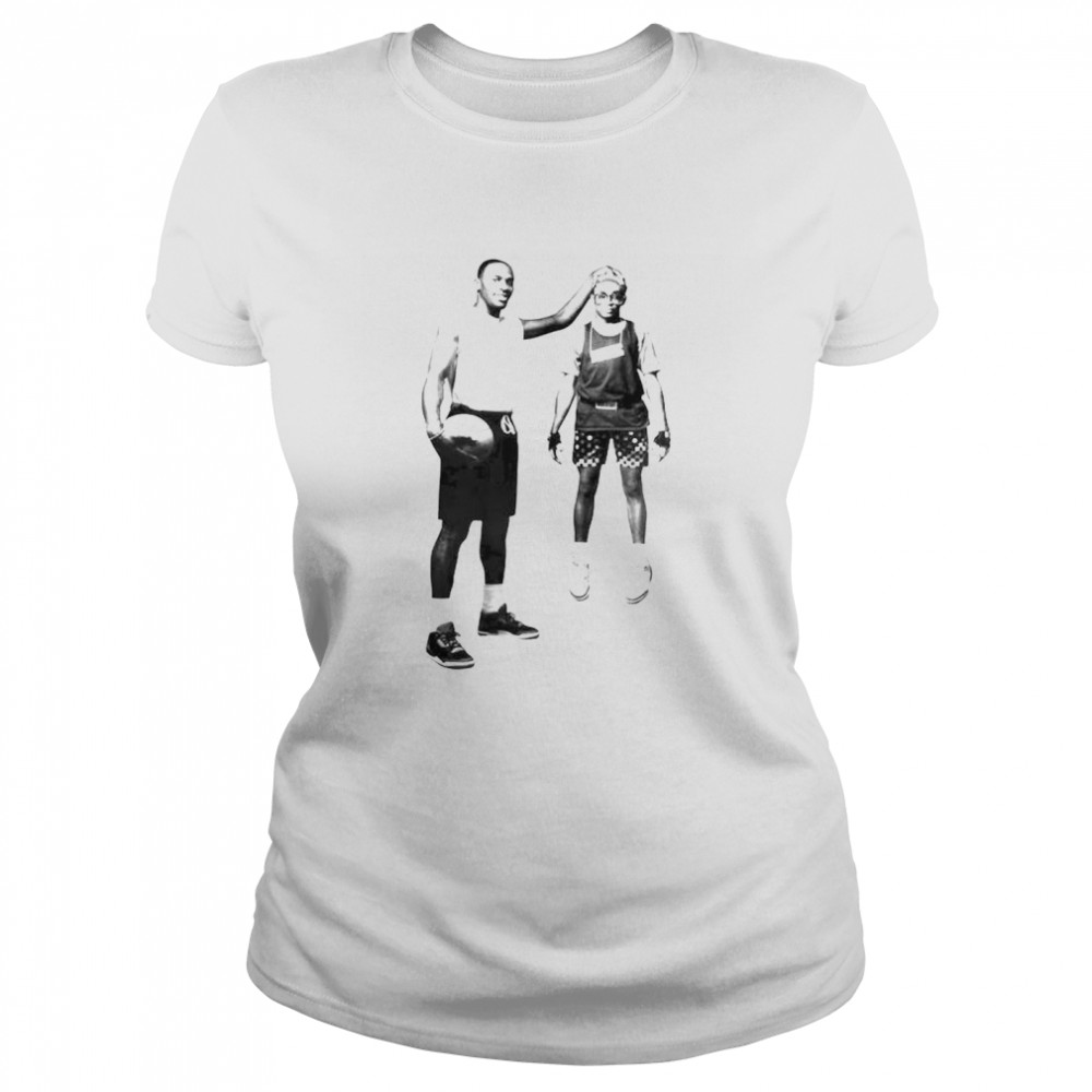 Luka Doncic Michael Jordan Spike Lee shirt Classic Women's T-shirt