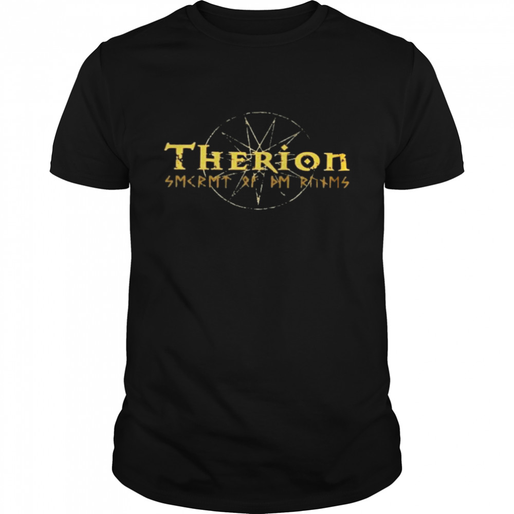 Therion smt bm shirts