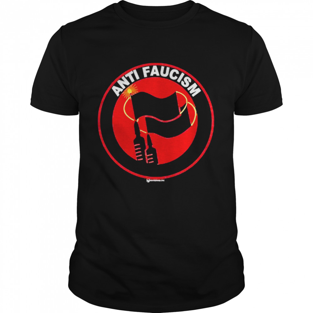 Anti Faucism  Classic Men's T-shirt