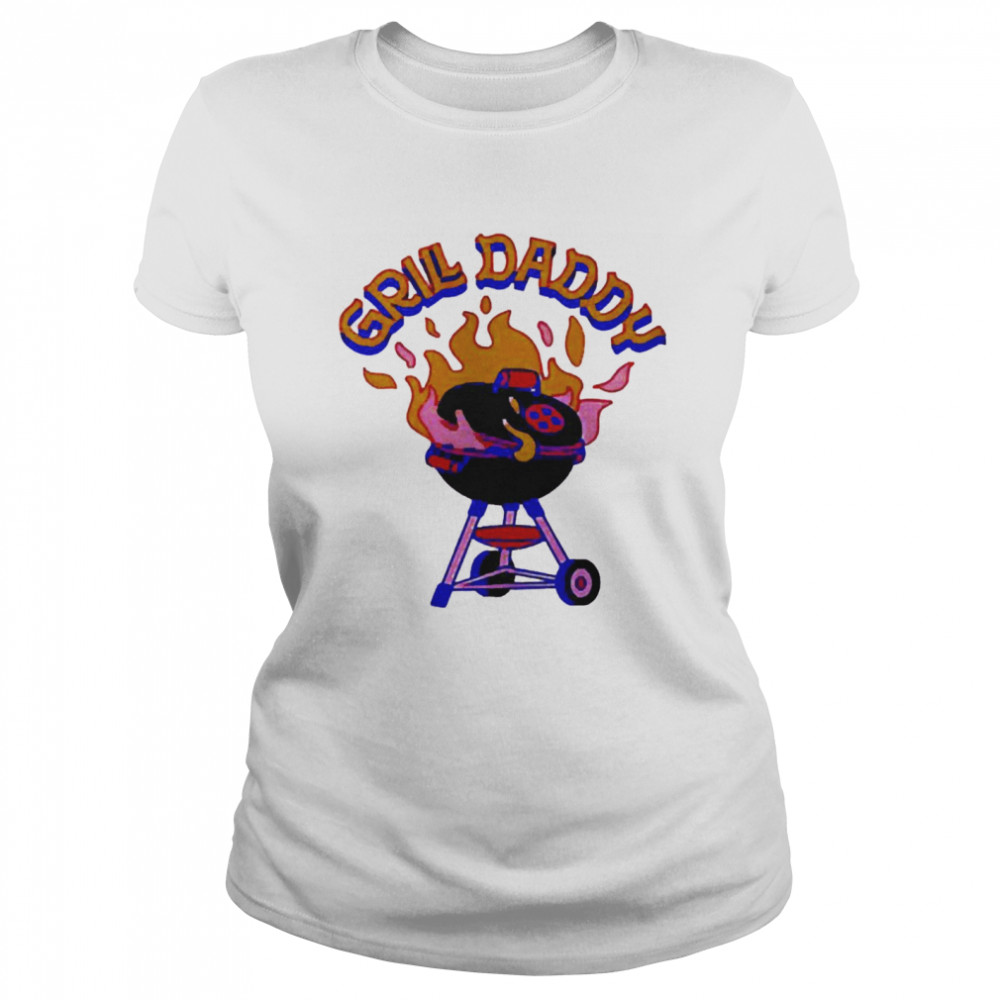 BBQ Grill Daddy Classic Women's T-shirt
