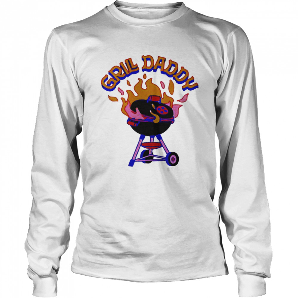 BBQ Grill Daddy Long Sleeved T-shirt