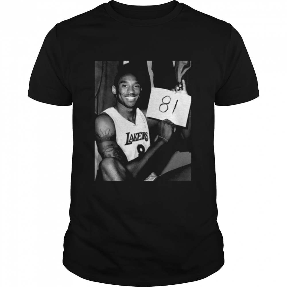 Kobe Bryant 81 Point Game Lakers Legend Shirts