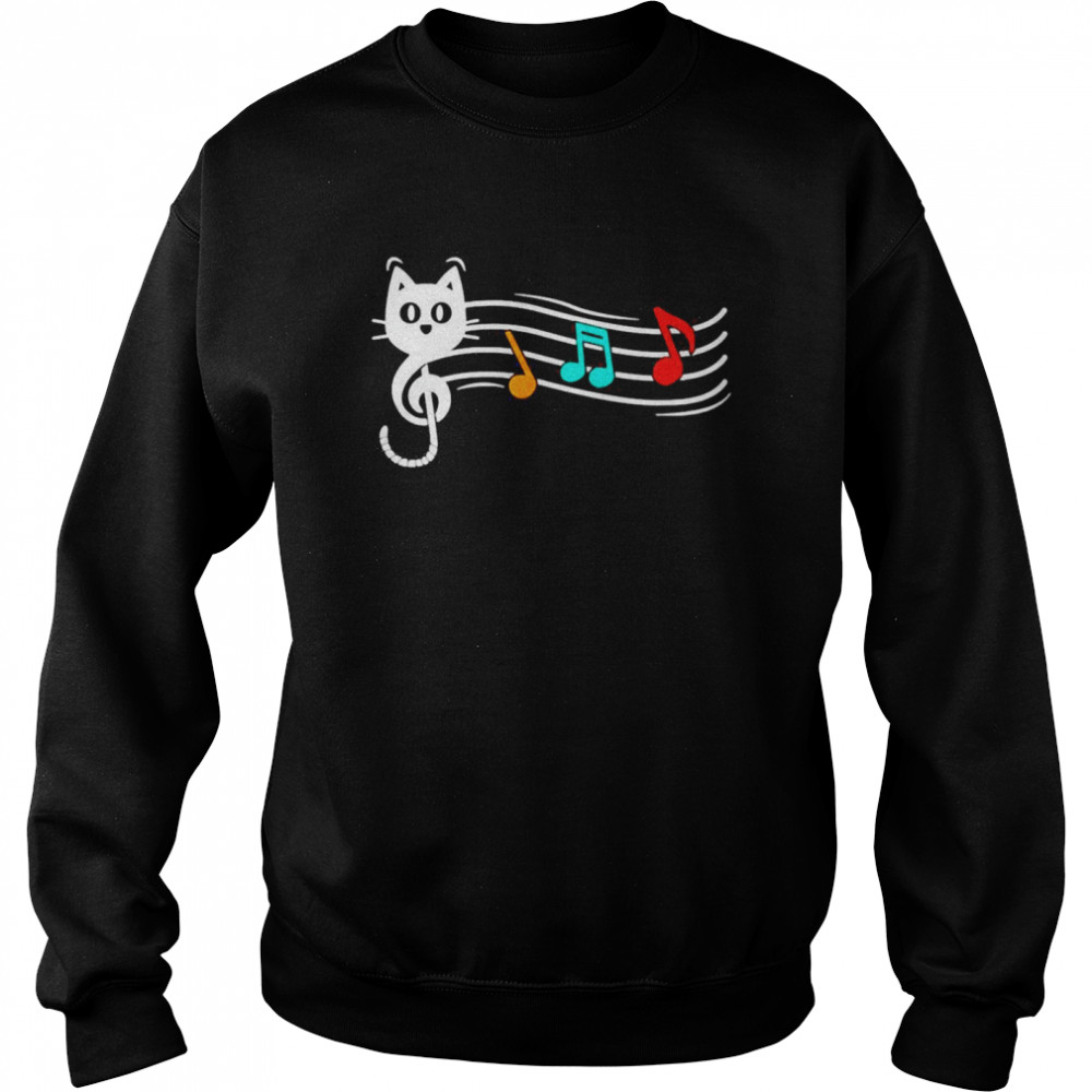 cats I Musical Cat Musician Unisex Sweatshirt